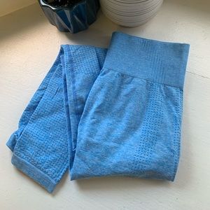 Nepoagym Vital Seamless Leggings - Blue